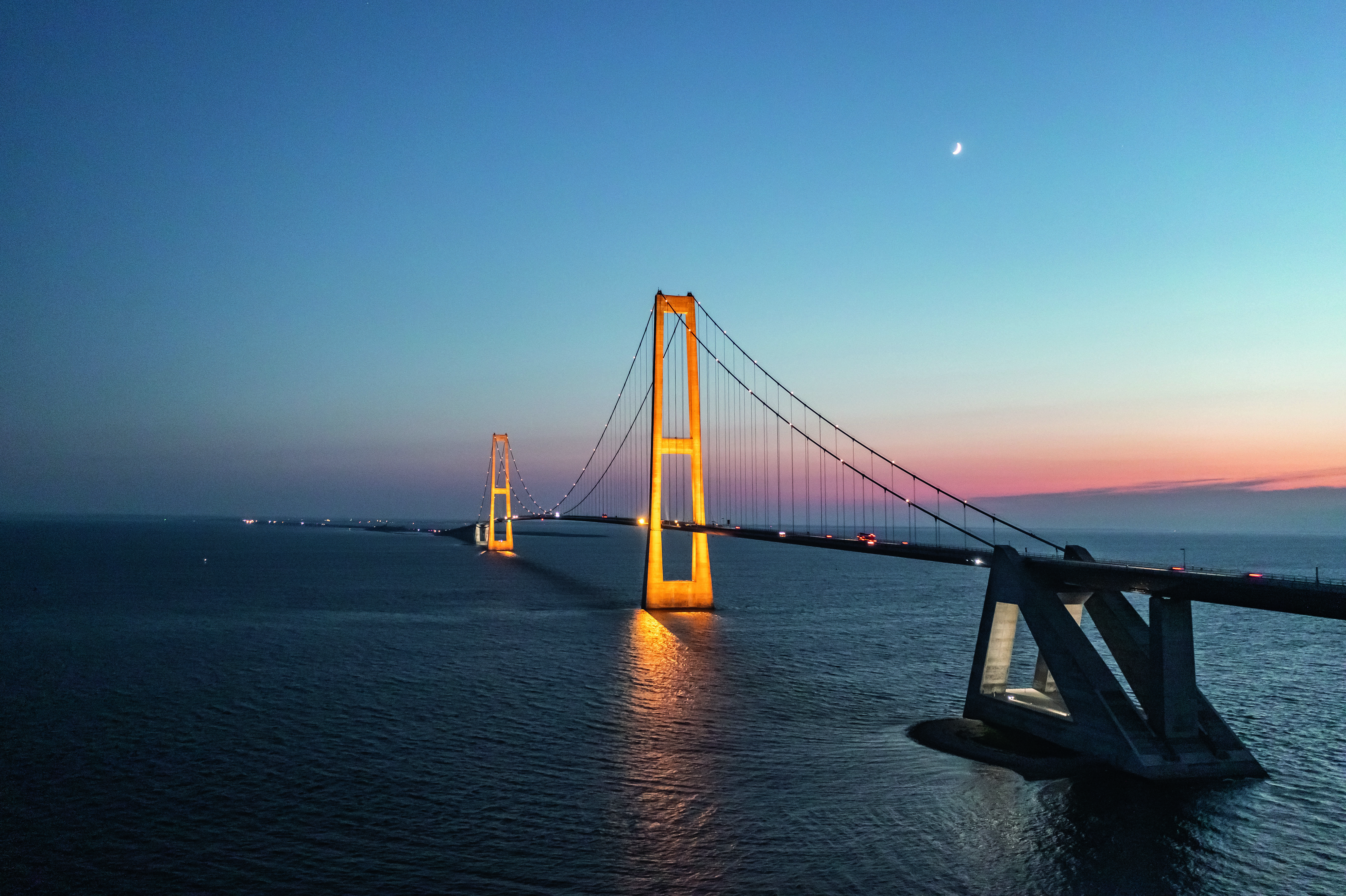 Påskeferien skaber øget trafik over Storebælt