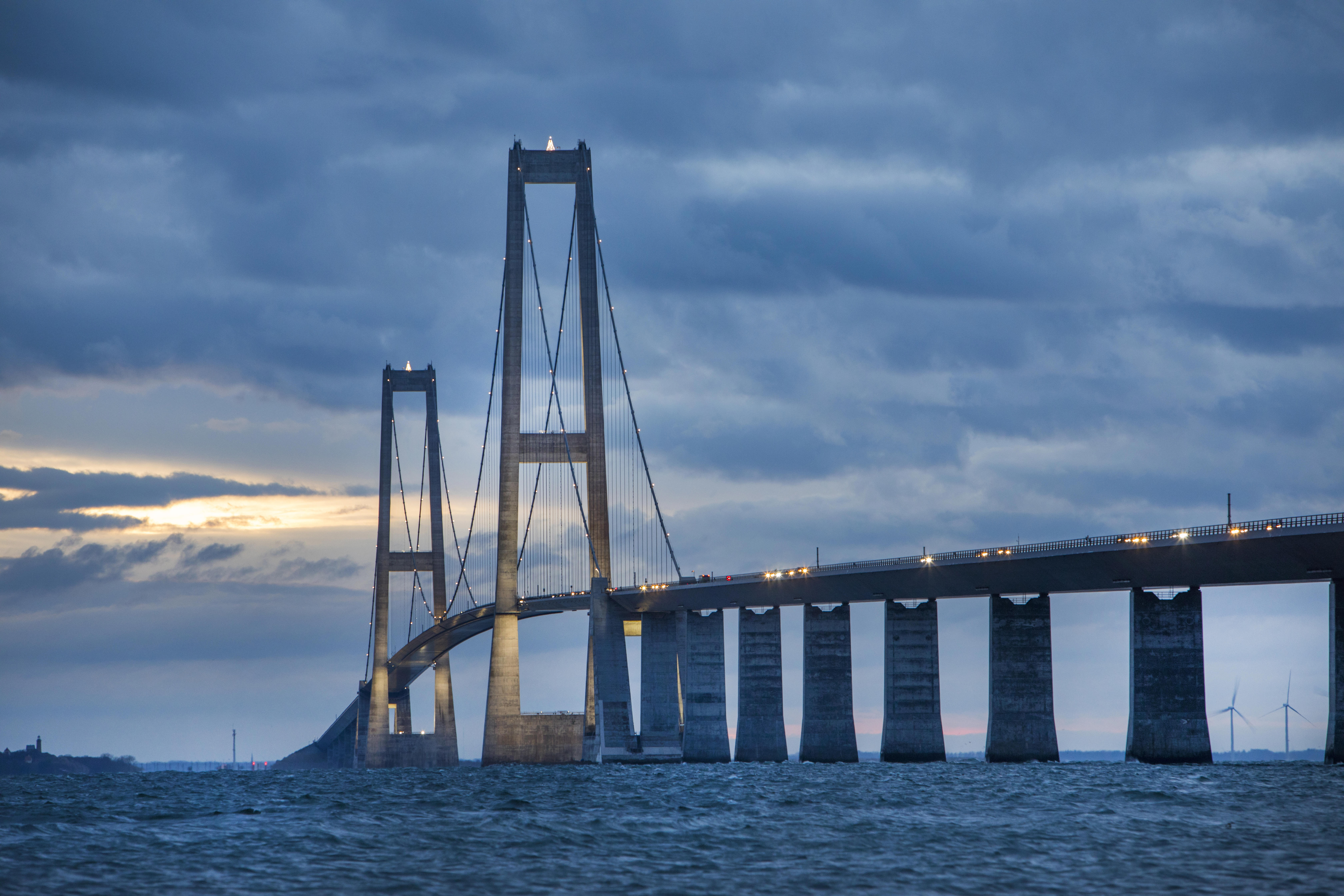 Juletrafikken på Storebælt