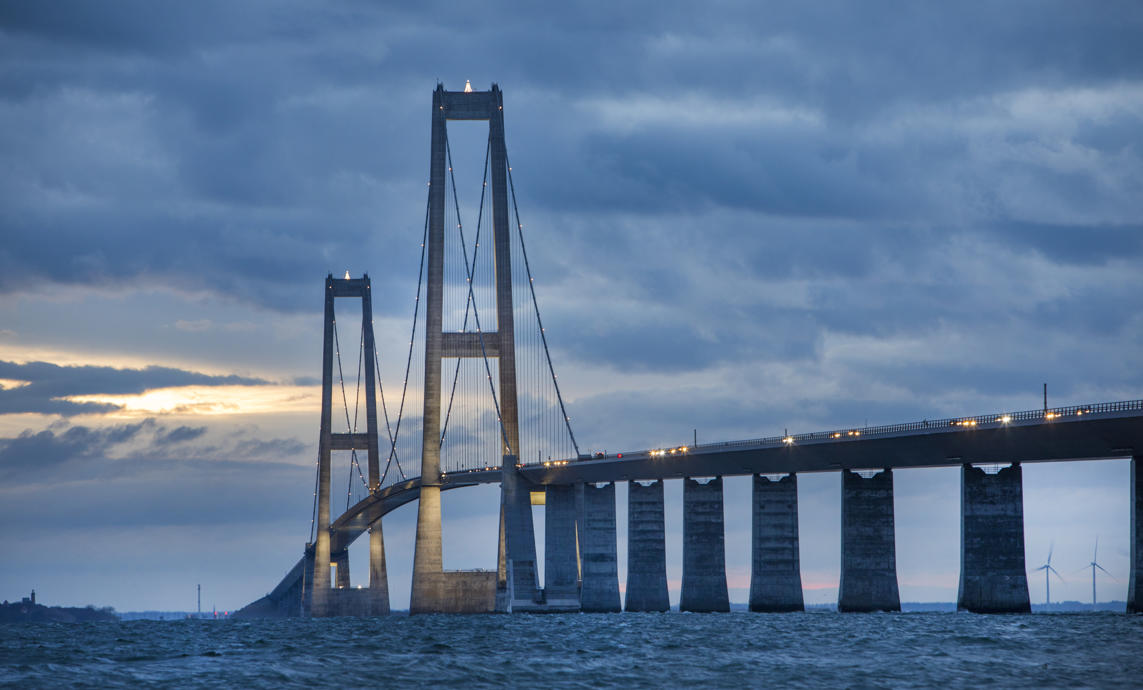 Juletrafikken på Storebælt
